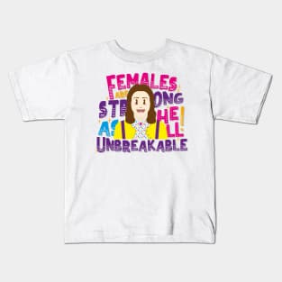 Unbreakable Kids T-Shirt